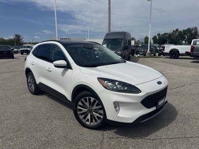 Certified 2022 Ford Escape Titanium w/ Class II Trailer Tow Package