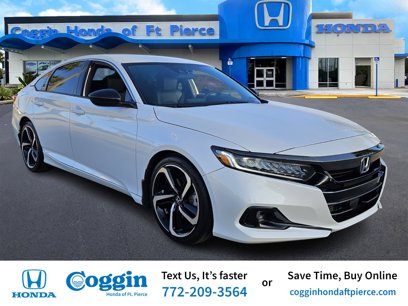 Certified 2022 Honda Accord Sport