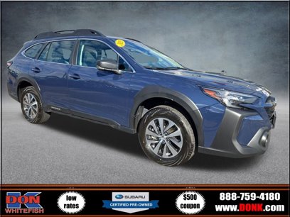 Certified 2025 Subaru Outback
