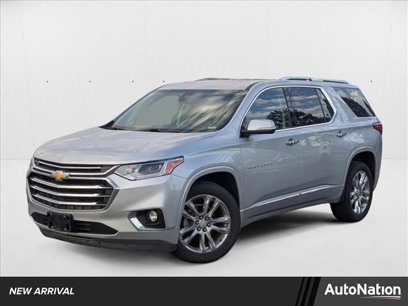 Used 2018 Chevrolet Traverse High Country w/ LPO, Floor Liner Package
