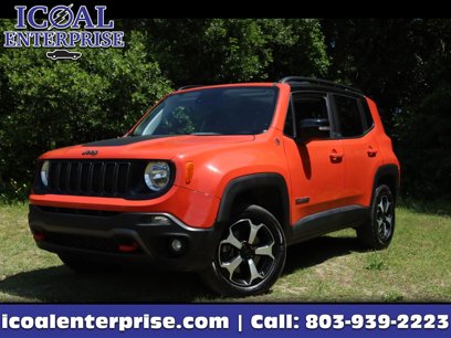 Used 2021 Jeep Renegade Trailhawk w/ Sun & Sound Group