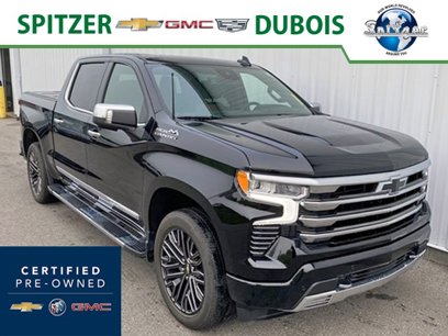 Certified 2024 Chevrolet Silverado 1500 High Country w/ High Country Premium Package