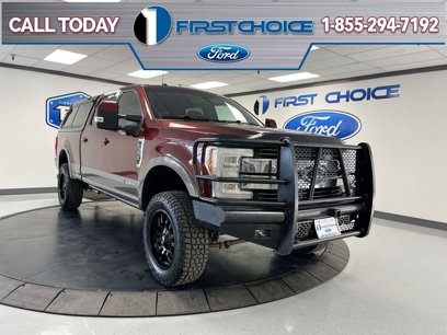 Used 2017 Ford F350 King Ranch w/ King Ranch Ultimate Package