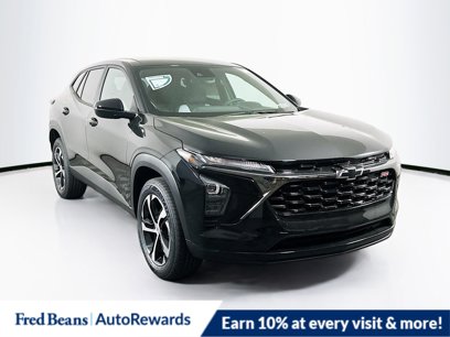 New 2025 Chevrolet Trax RS w/ Driver Confidence Package