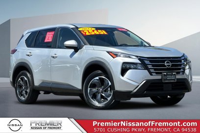 Certified 2024 Nissan Rogue SV