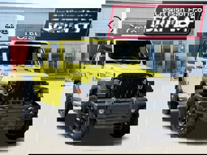 Used 2023 Jeep Wrangler Willys