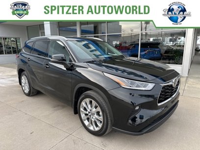 Used 2022 Toyota Highlander Limited