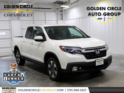 Used 2017 Honda Ridgeline RTL