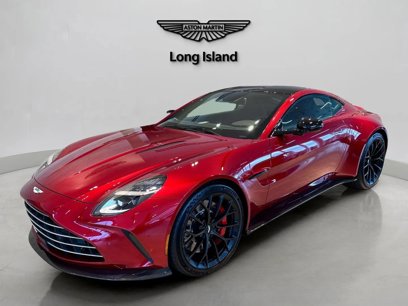 New 2025 Aston Martin V8 Vantage Coupe