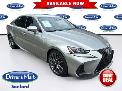 Used 2020 Lexus IS 300 F Sport w/ F Sport Package