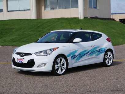 Used 2017 Hyundai Veloster Value Edition w/ Graphic Package (Lower Body)