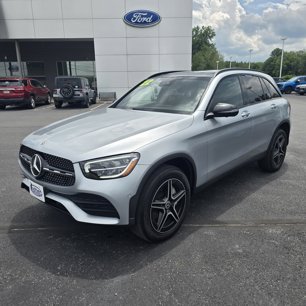 Used 2022 Mercedes-Benz GLC 300 4MATIC