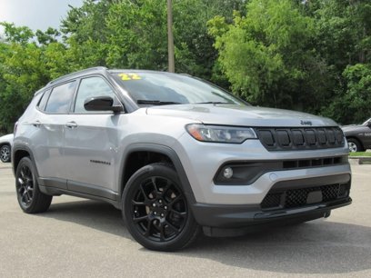 Used 2022 Jeep Compass Altitude