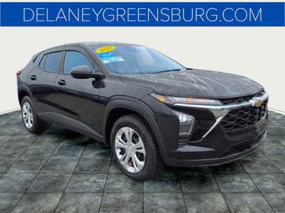 Used 2024 Chevrolet Trax LS