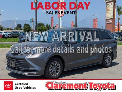 Certified 2023 Toyota Sienna LE