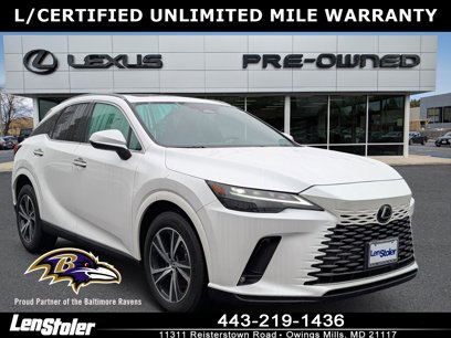 Certified 2024 Lexus RX 350 Premium