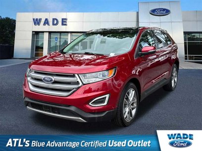 Used 2016 Ford Edge Titanium w/ Equipment Group 302A