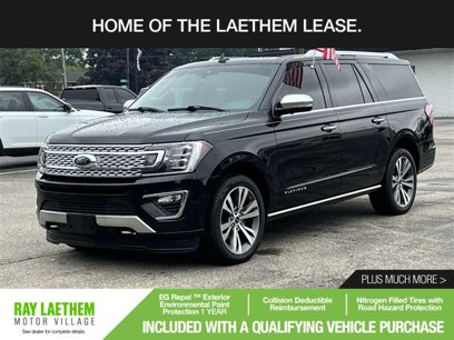 Used 2020 Ford Expedition Max Platinum