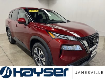 Used 2021 Nissan Rogue SV