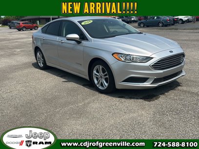 Used 2018 Ford Fusion SE