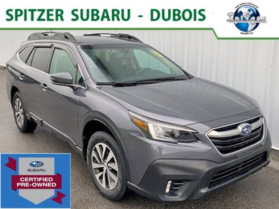 Certified 2020 Subaru Outback Premium w/ Popular Package #1