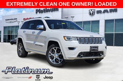 Used 2021 Jeep Grand Cherokee Overland w/ Trailer Tow Group IV