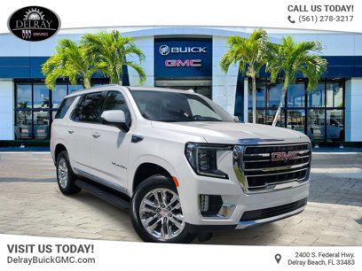 Used 2021 GMC Yukon SLT w/ SLT Premium Package