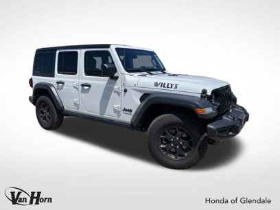 Used 2021 Jeep Wrangler Unlimited Sport