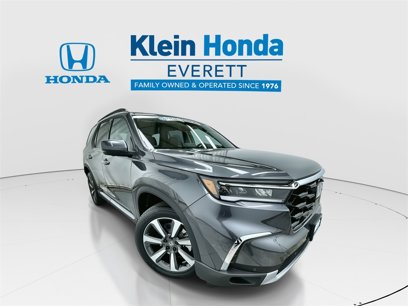 New 2025 Honda Pilot Elite