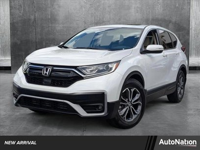 Certified 2022 Honda CR-V EX