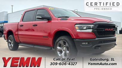 Used 2022 RAM 1500 Big Horn w/ Built-to-serve Edition