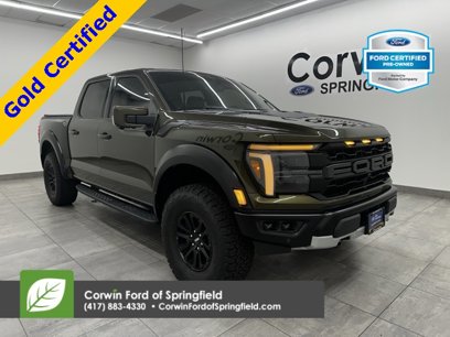 Certified 2024 Ford F150 Raptor