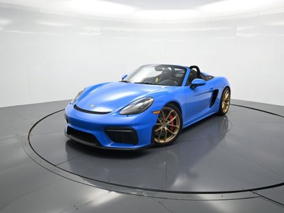 Certified 2022 Porsche 718 Boxster Spyder