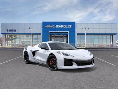 New 2025 Chevrolet Corvette Z06 w/ Battery Protection Package