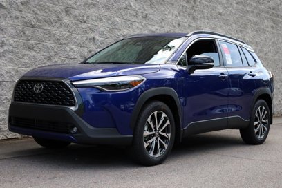 New 2025 Toyota Corolla Cross XLE