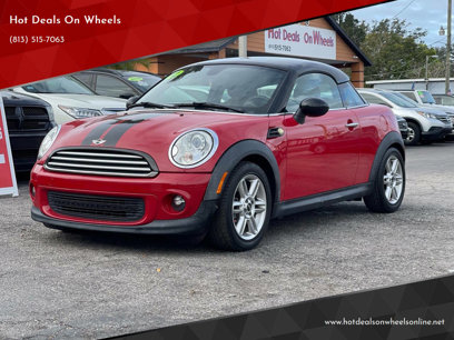 Used 2012 MINI Cooper Coupe