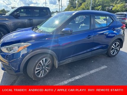 Used 2020 Nissan Kicks SV