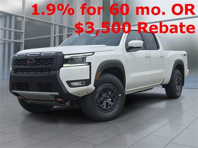 New 2025 Nissan Frontier PRO-4X w/ Pro Premium Package