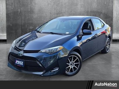 Used 2017 Toyota Corolla XLE