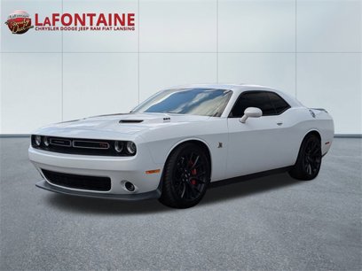 Certified 2018 Dodge Challenger R/T Scat Pack w/ Dynamics Package