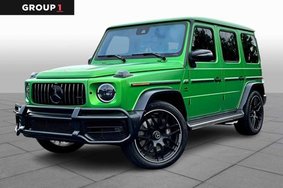 Certified 2024 Mercedes-Benz G 63 AMG 4MATIC