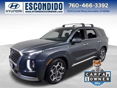 Certified 2021 Hyundai Palisade Calligraphy