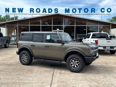New 2025 Ford Bronco Badlands