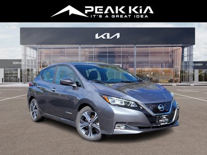 Used 2018 Nissan Leaf SV