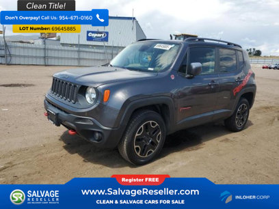 Used 2017 Jeep Renegade Trailhawk