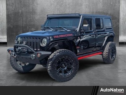 Used 2018 Jeep Wrangler Unlimited Rubicon