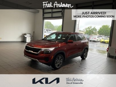 Certified 2021 Kia Seltos S