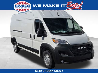 New 2025 RAM ProMaster 2500 w/ Convenience Group