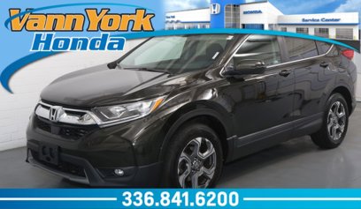 Certified 2019 Honda CR-V EX