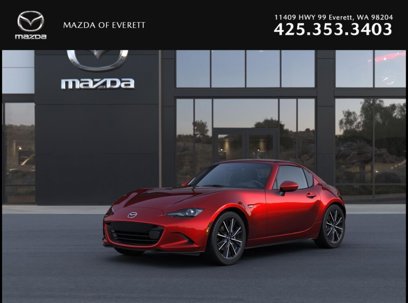 New 2025 MAZDA MX-5 Miata RF Grand Touring
